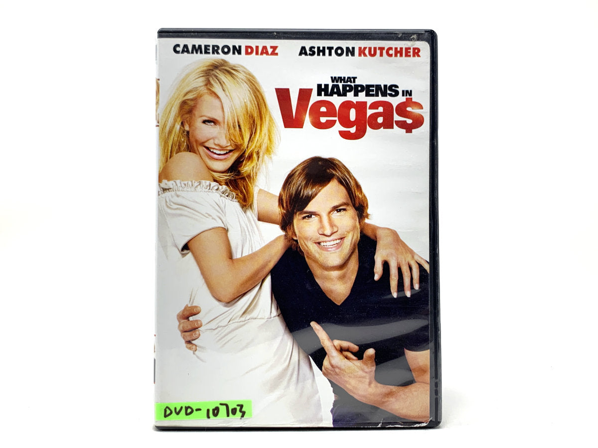 What Happens in Vegas • DVD
