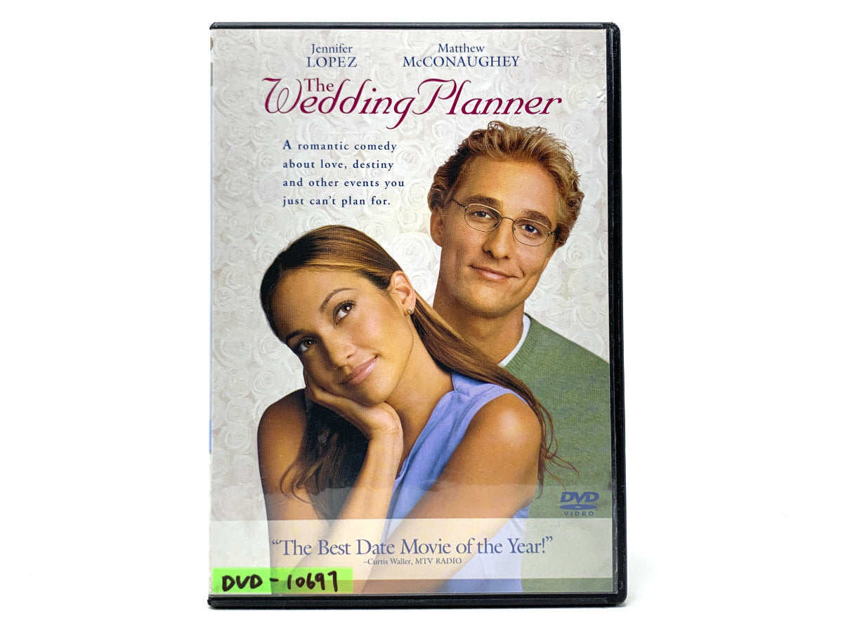 The Wedding Planner – Special Edition • DVD