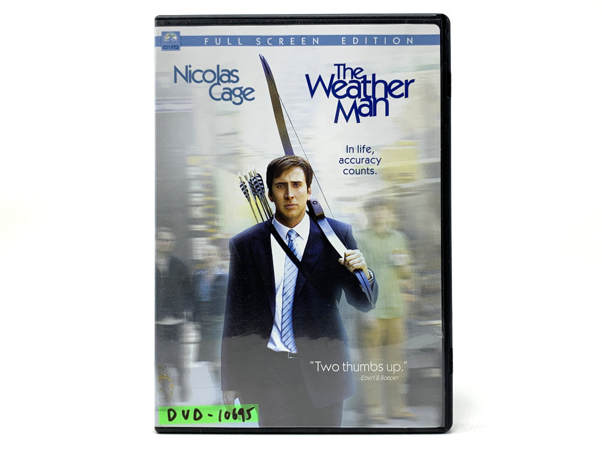 The Weather Man • DVD