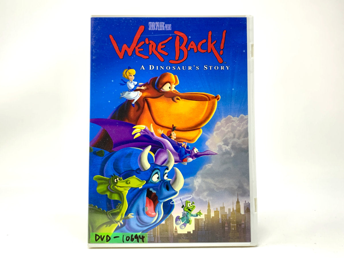 We're Back! A Dinosaur's Story • DVD