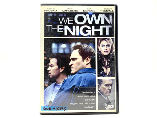 We Own the Night • DVD