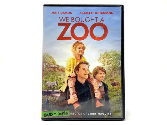 We Bought a Zoo • DVD