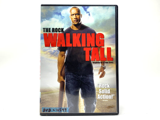 Walking Tall • DVD