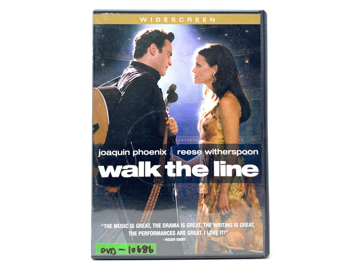 Walk the Line • DVD