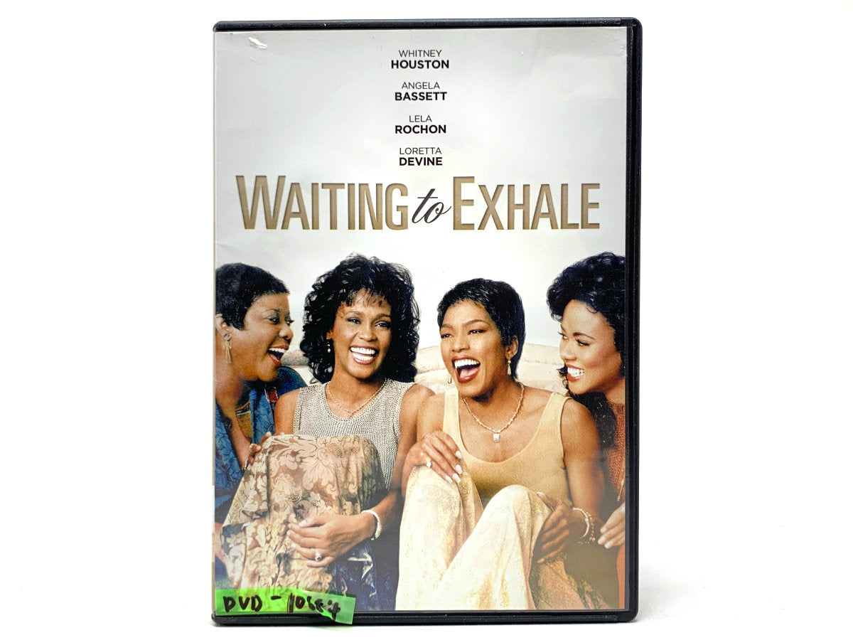 Waiting To Exhale • DVD – Mikes Game Shop