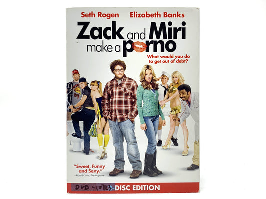 Zack and Miri Make a Porno • DVD