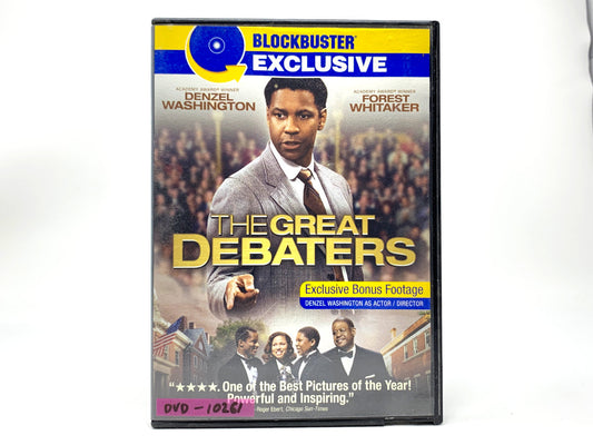 The Great Debaters – Blockbuster Exclusive Edition • DVD