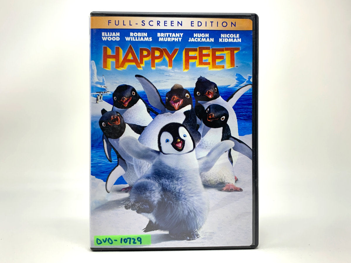 Happy Feet – Full-Screen • DVD