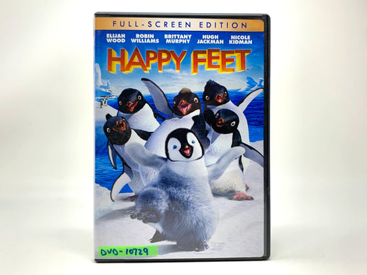 Happy Feet – Full-Screen • DVD