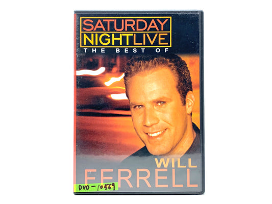 Saturday Night Live: The Best Of Will Ferrell • DVD