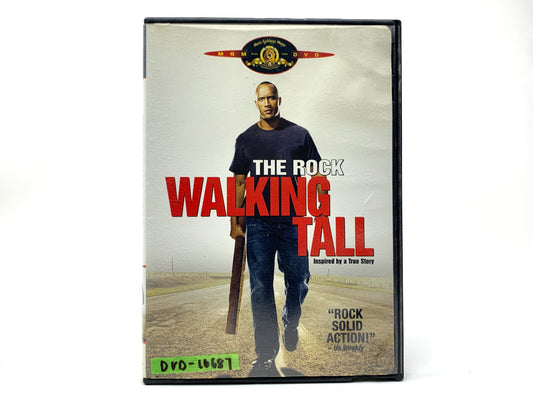Walking Tall • DVD