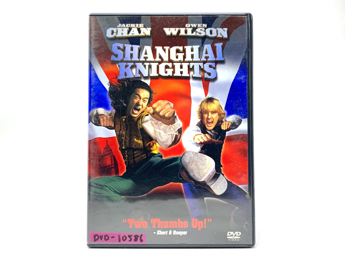 Shanghai Knights • DVD
