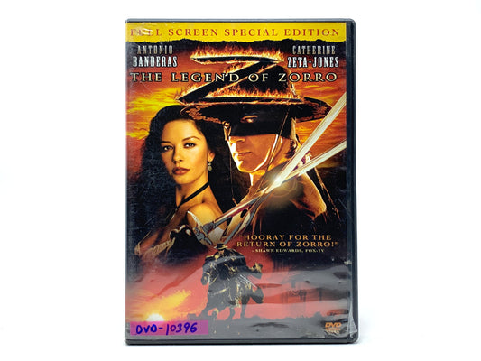 The Legend of Zorro – Full-Screen Special Edition • DVD