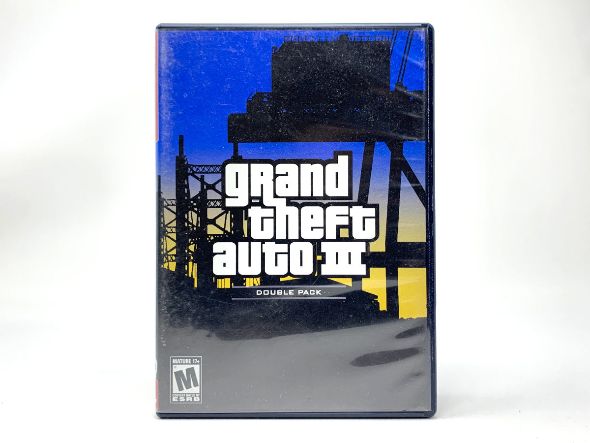 Grand Theft Auto III • Playstation 2 (See Notes)