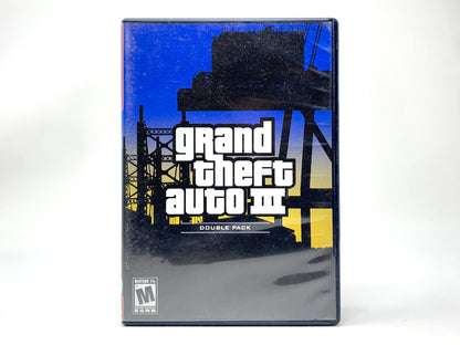 Grand Theft Auto III • Playstation 2 (See Notes)