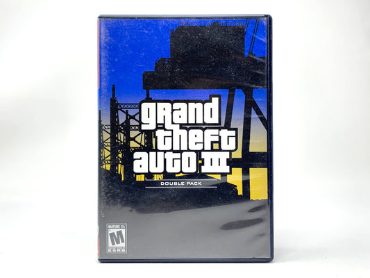 Grand Theft Auto III • Playstation 2