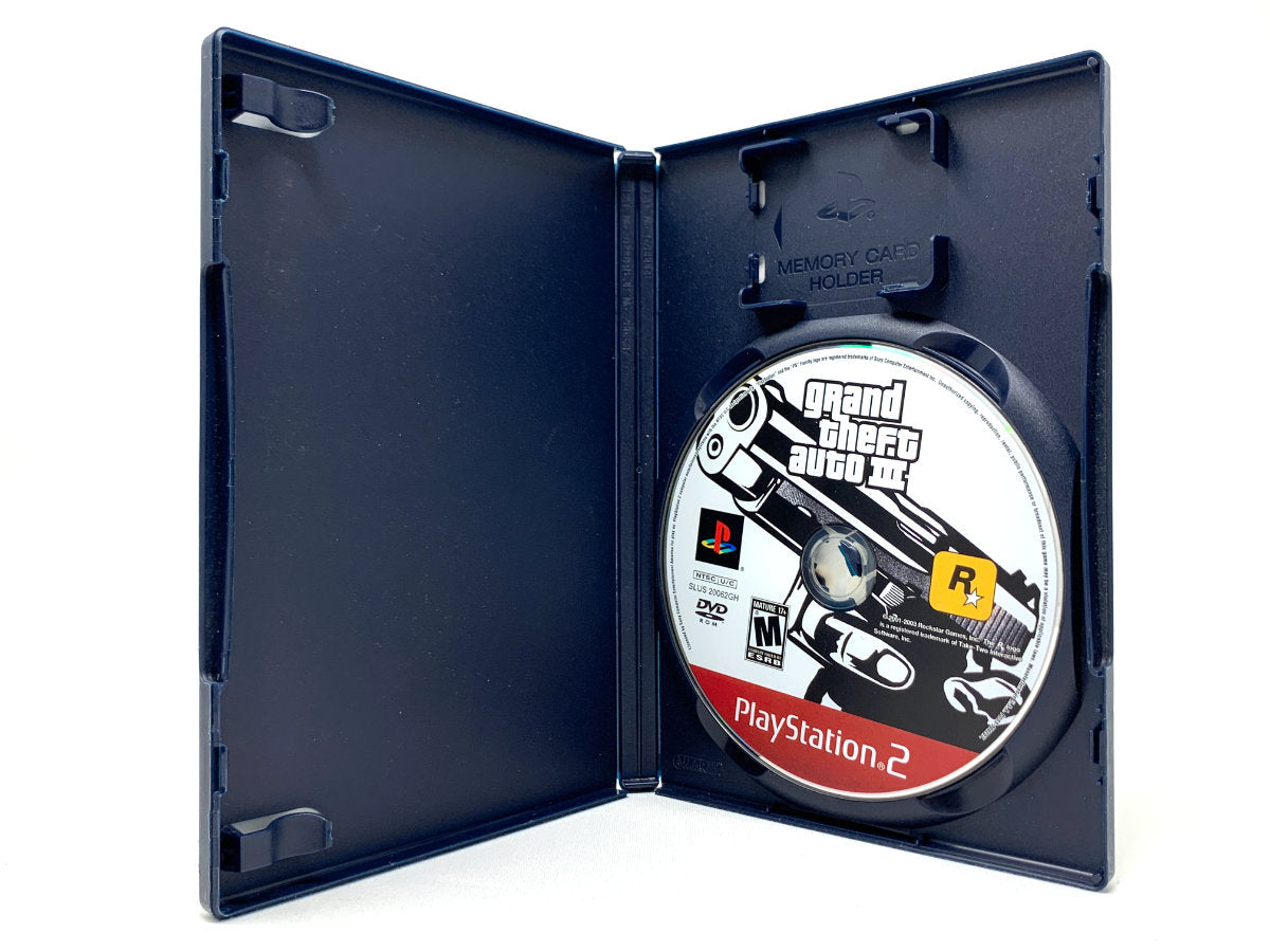 Grand Theft Auto III • Playstation 2 (See Notes)
