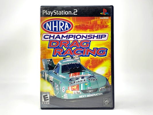 NHRA Championship Drag Racing • Playstation 2
