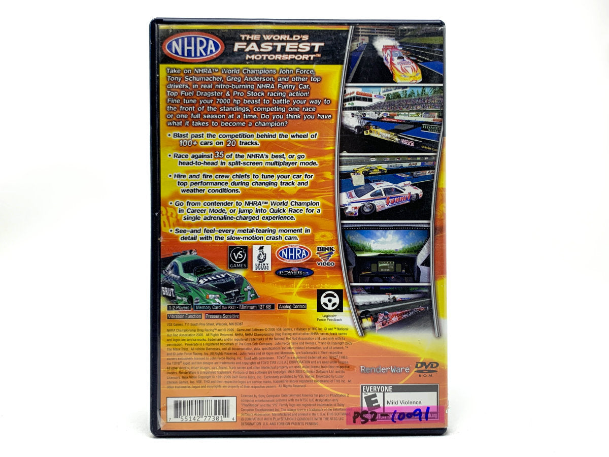 NHRA Championship Drag Racing • Playstation 2