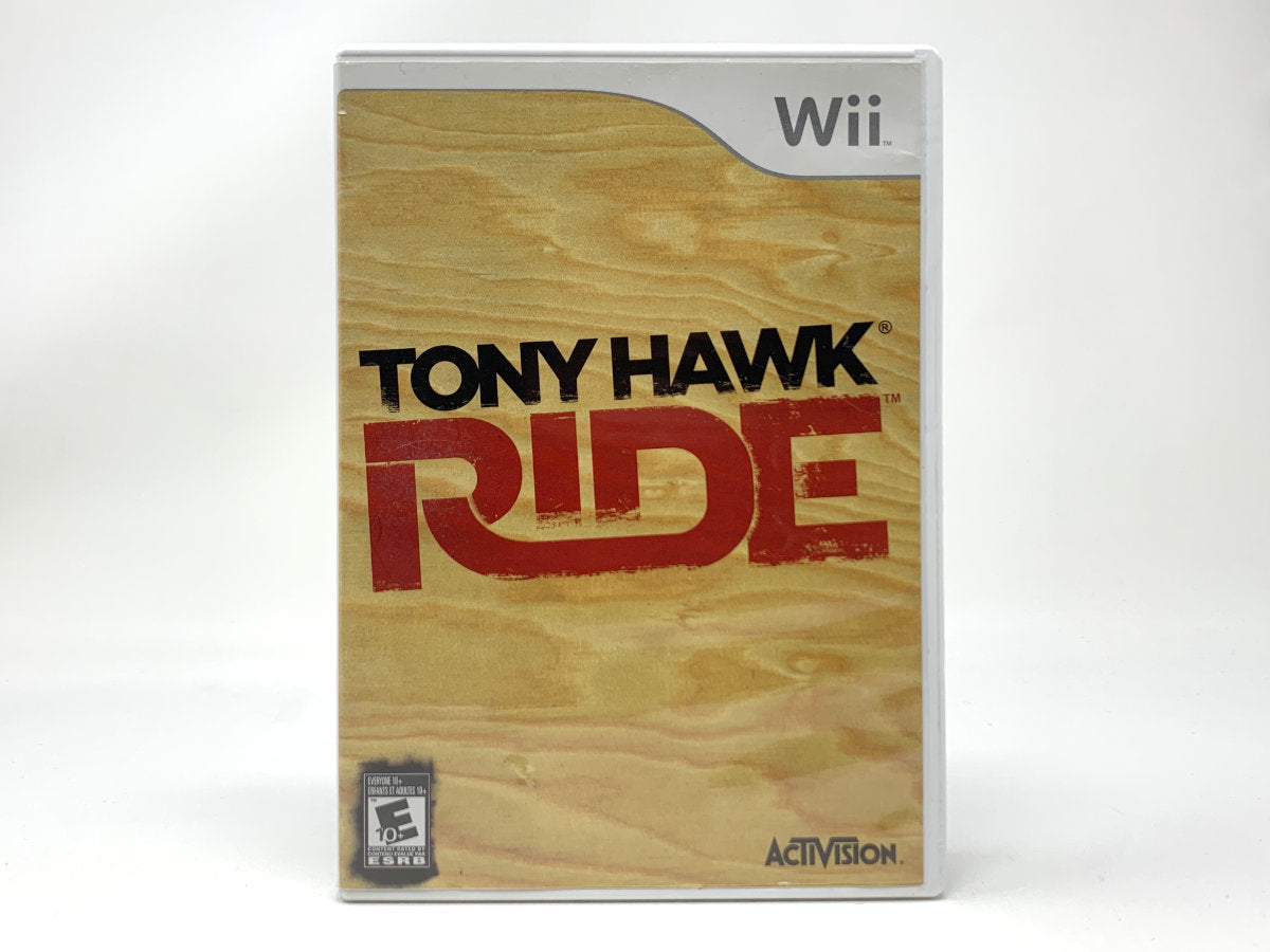 Tony Hawk: RIDE • Nintendo Wii