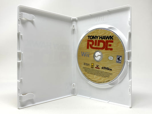 Tony Hawk: RIDE • Wii