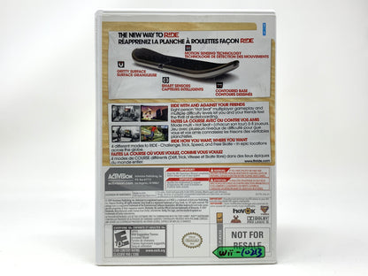 Tony Hawk: RIDE • Nintendo Wii