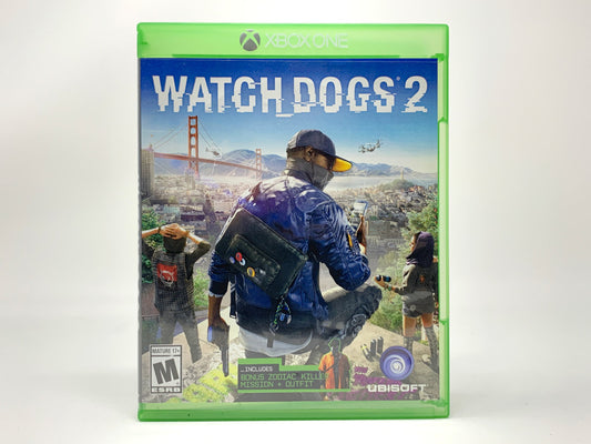 Watch Dogs 2 • Xbox One