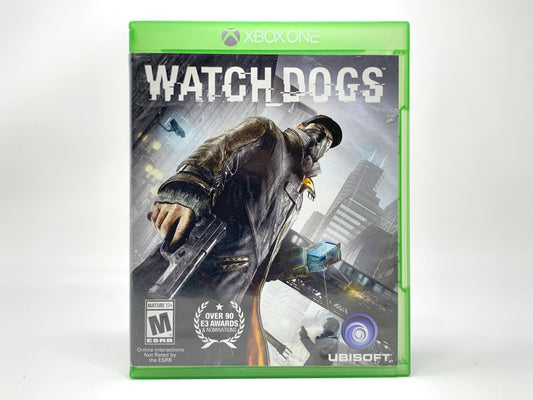 Watch Dogs • Xbox One