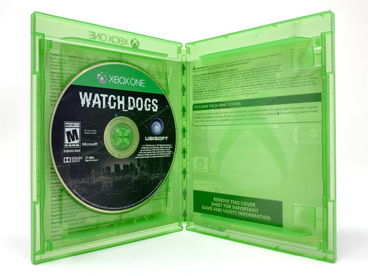 Watch Dogs • Xbox One