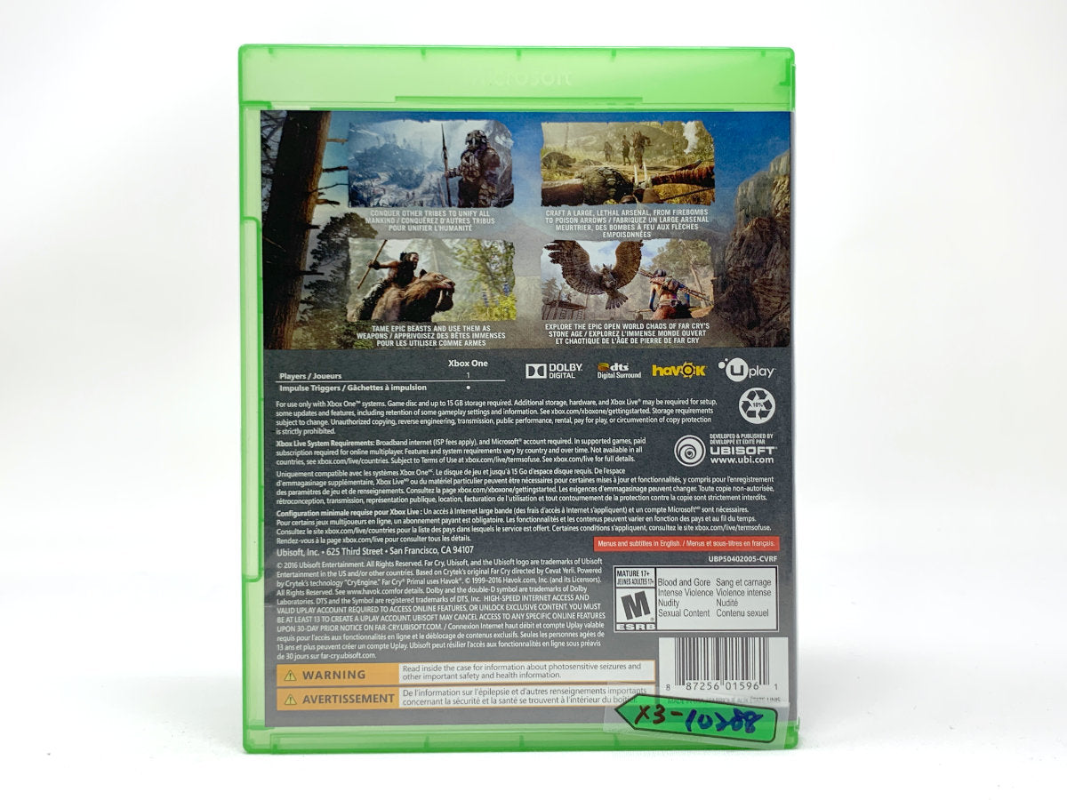 Far Cry Primal • Xbox One