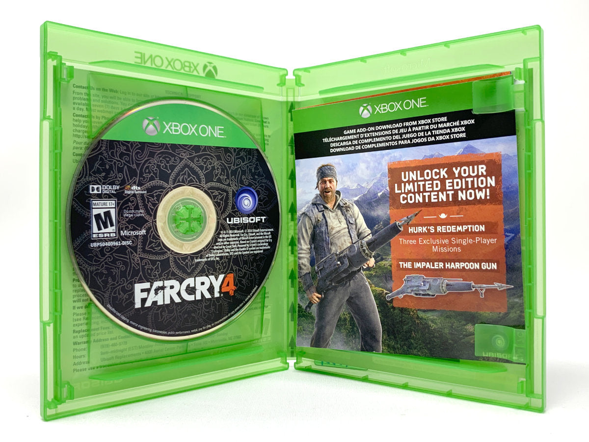 Far Cry 4 [Limited Edition](Playstation3 PS3) Game