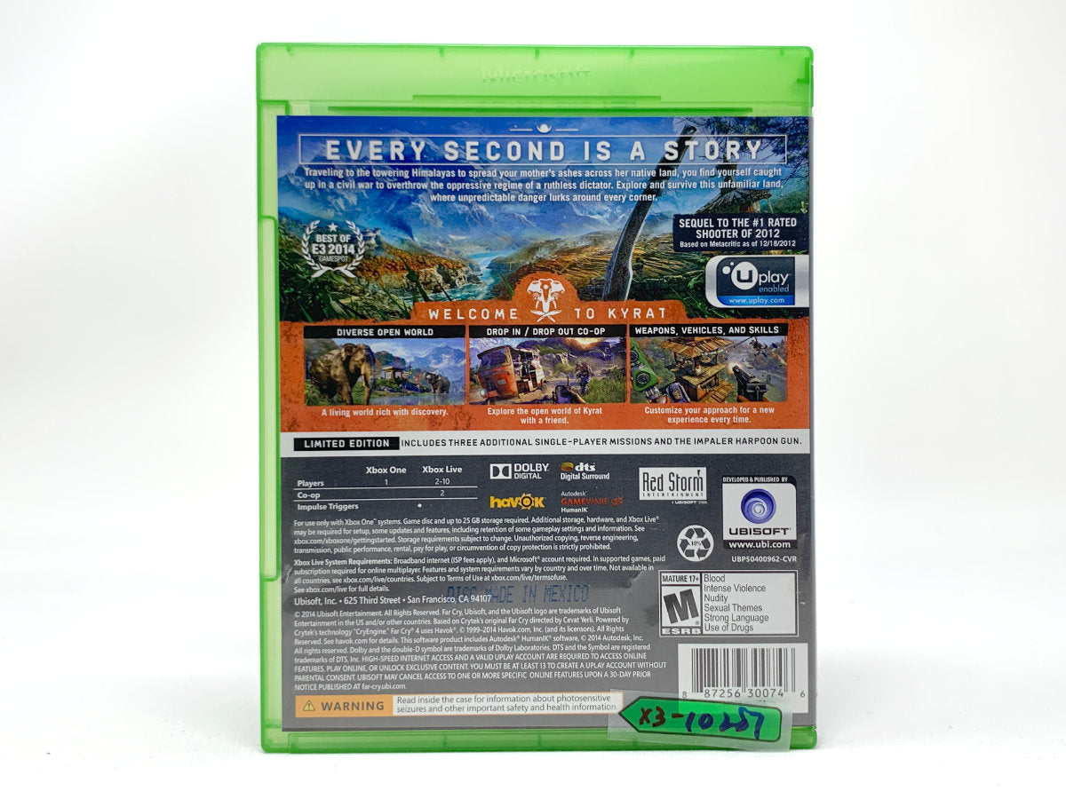 Far Cry 4 - Limited Edition • Xbox One