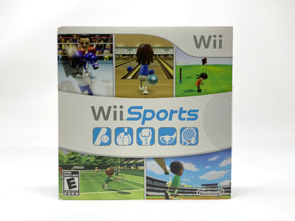 Wii Sports • Nintendo Wii