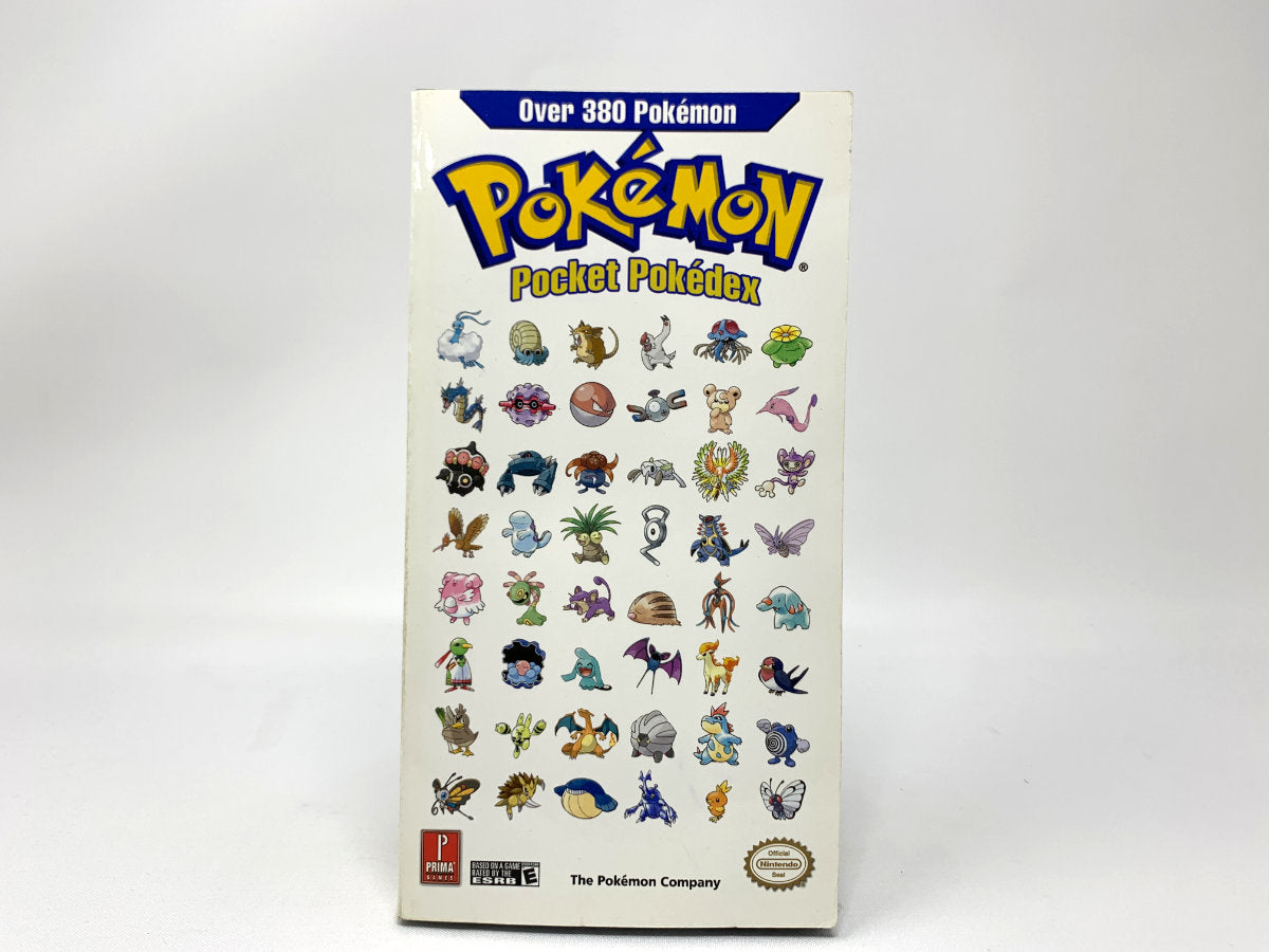 Pokemon Pocket Pokedex (Prima Official Game Guide) • Books & Guides