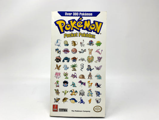 Pokemon Emerald (Prima Official Game Guide) • Books & Guides – Mikes Game  Shop
