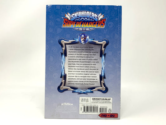 Skylanders SuperChargers Portal Master Handbook • Books & Guides