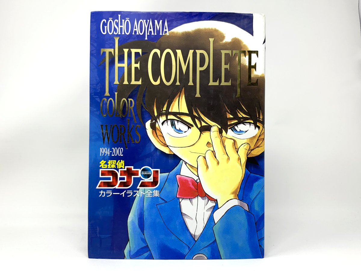 Detective Conan The Complete Color Works Art Book Japan Anime Illustrations • Books & Guides