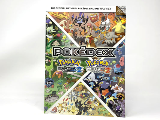 Pokemon Black Version 2 & Pokemon White Version 2 The Official National Pokedex & Guide Volume 2 - Collector's Edition • Books & Guides