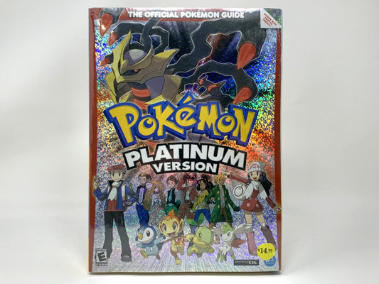 🆕 Pokémon Platinum: Prima Official Game Guide - Collector's Edition • Books & Guides