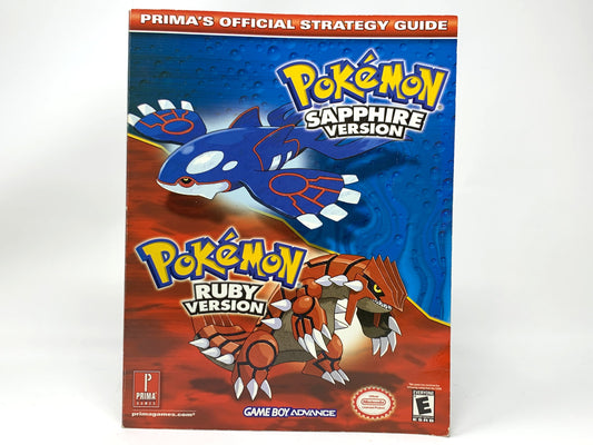 Pokemon Ruby & Sapphire (Prima's Official Strategy Guide) • Books & Guides
