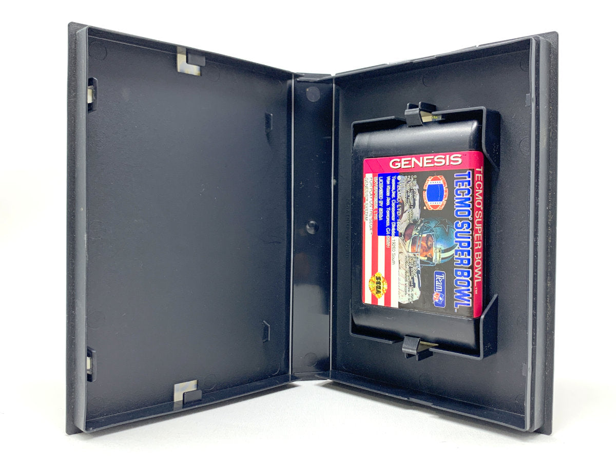 Tecmo Super Bowl *w/ Original Box* • Sega Genesis