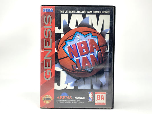 NBA Jam • Sega Genesis