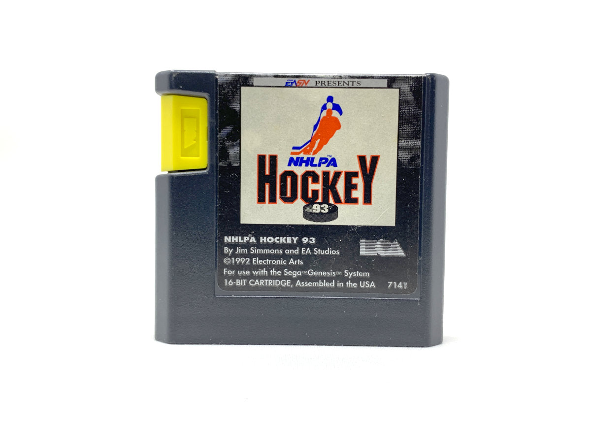 NHLPA Hockey 93 • Sega Genesis