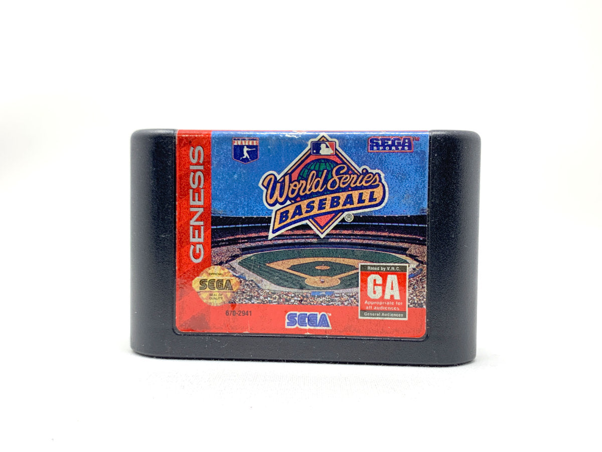 World Series Baseball • Sega Genesis