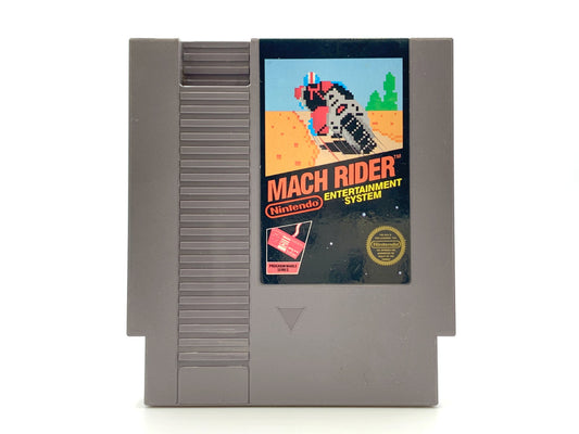 Mach Rider [5-Screw] • NES