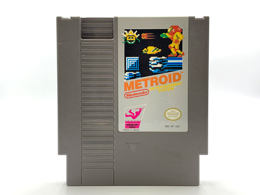 Metroid [3-Screw] • NES