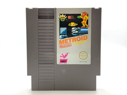 Metroid – (3-Screw) • Regular Nintendo (NES)