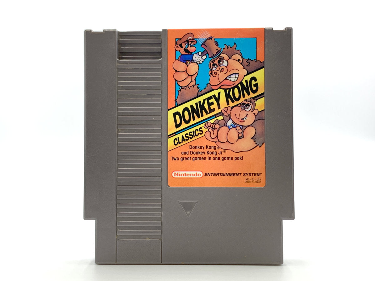 Donkey Kong Classics • NES