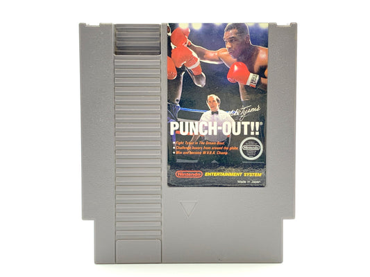 Mike Tyson's Punch-Out!! • NES