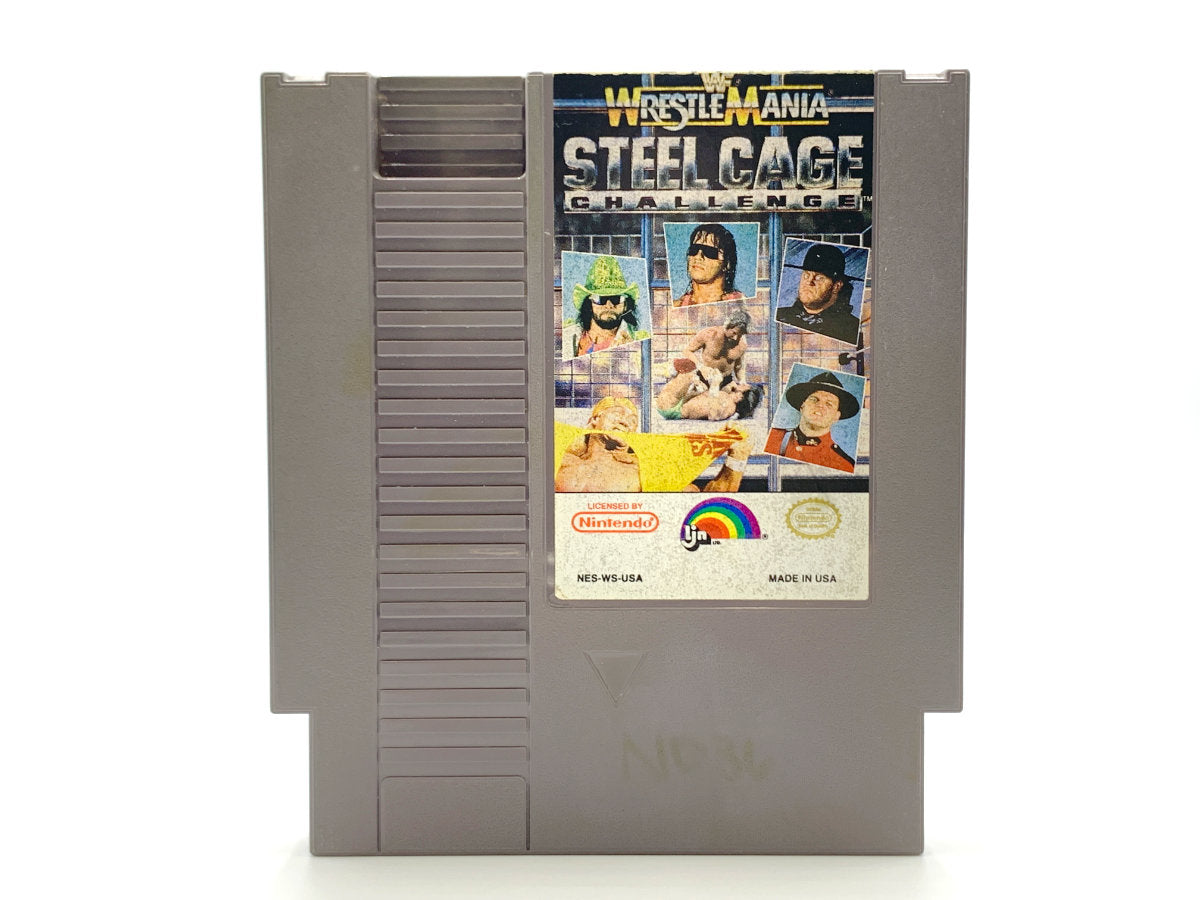 WWF WrestleMania Steel Cage Challenge • NES